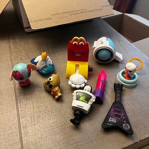 Fast Food Toy Lot